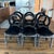 Set of 6 Romo Velvet Dining Chairs Custom made in the style of the “Bilou Bilou” chair, these fabulous dining chairs are...