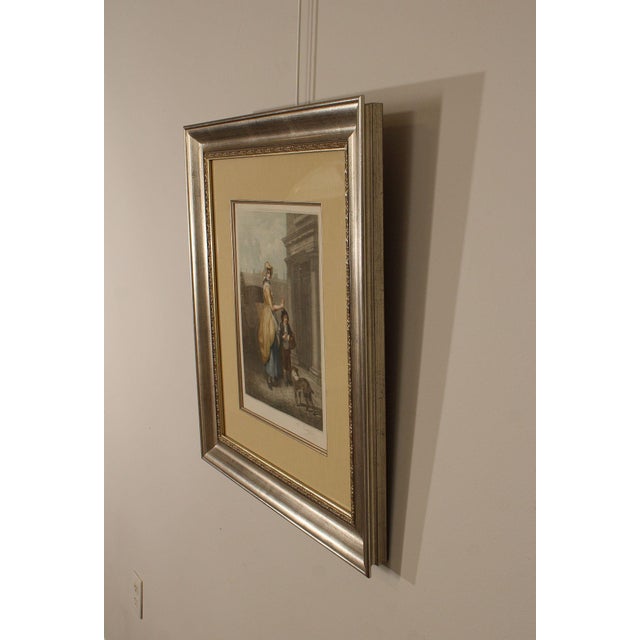 Silver F. Petitjean Framed Print, 'Do You Want Any Matches' For Sale - Image 8 of 12