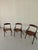 Vintage Wooden Table Chair, 1950, in Very Good conditions. Designed 1950 to 1959