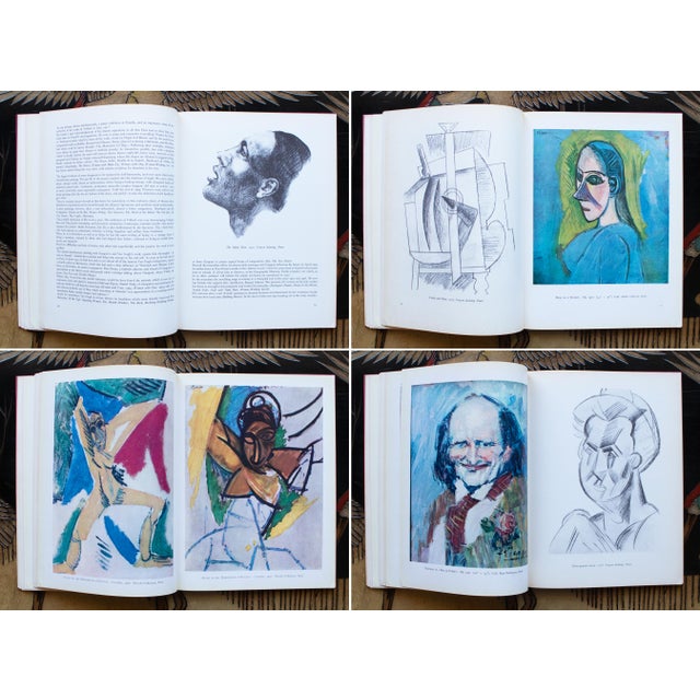 1960 "Picasso" by Gaston Diehl, First American Edition Art Book Printed in Italy For Sale - Image 11 of 18