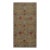 Rug & Kilim’s Spanish European Style Rug in Beige With Floral Patterns “Bilbao” For Sale