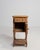 1900 - 1909 1900-1909 France Golden Oak Carved Oak Bedside Cabinet For Sale - Image 5 of 10