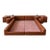 Guido Faleschini "Tucroma" King Platform Bed I4 Mariani Pace, Italy For Sale