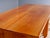 Mid-Century Modern Writing Desk in Burl Veneer with Eight Drawers For Sale - Image 14 of 16