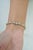 Contemporary 14.8 CTW Oval Lemon Topaz & Round Zircon Sterling Silver Tennis Bracelet For Sale - Image 9 of 13