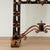 Vintage Chinese Chippendale Style Pagoda Glass Front Cabinet on Stand by Maitland Smith For Sale - Image 10 of 18
