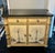 English Palm Beach Hollywood Regency Faux Bamboo Cabinet – Hand-Painted Tropical Chest With Stone Top For Sale - Image 3 of 11