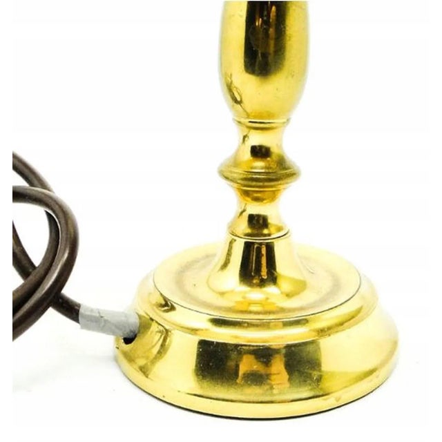 Art Deco Bedside Table Lamp, Poland, 1980s, in Worn conditions. Designed 1980 to 1989 European Plug (up to 250V).The...