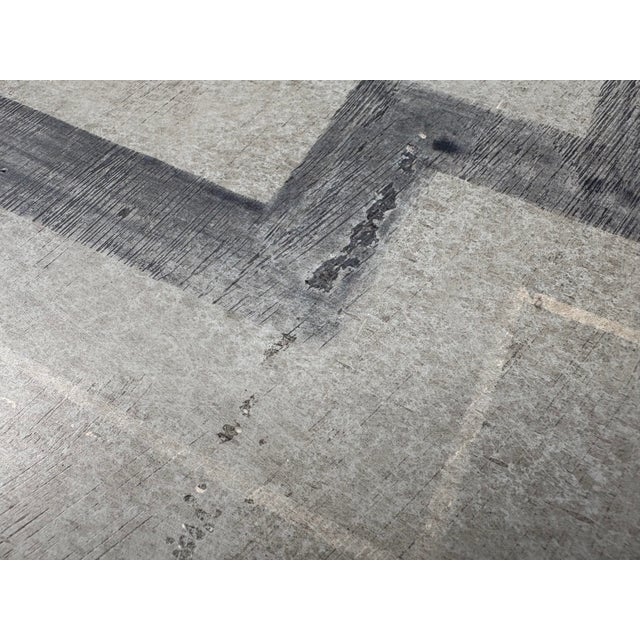 Curated Attributed to Arhaus Bell’Arte Console Table For Sale - Image 11 of 18