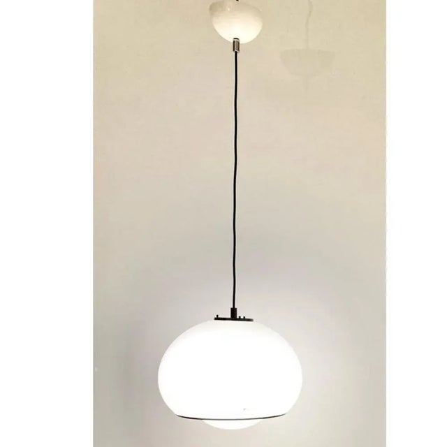 Italian Space Age pendant light, "Bud" model designed by Studio 6G for Guzzini Illuminazione, 1960s - 1970s (original...