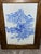 Antique Framed Chinese Blue and White Porcelain Tile For Sale - Image 4 of 9