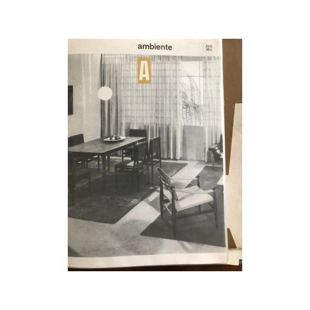 Jorge Zalszupin Mid-Century Brazilian Rosewood Safari Lounge Chair For Sale - Image 10 of 11