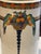 Ceramic Antique Art Nouveau Pottery Vase- 1916, Signed For Sale - Image 7 of 11