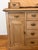 Wood Antique French Pine Vanity For Sale - Image 7 of 12