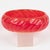 Pink Bakelite Bracelet Bangle with Geometric Carving For Sale - Image 4 of 5