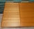 Brown Mid-Century Modern Teak Extendable Dining Table, Denmark, 1960s For Sale - Image 8 of 15