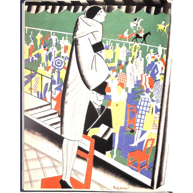 Paper "The Golden Age of Style: Art Deco Fashion Illustration" 1976 Robinson, Julian For Sale - Image 7 of 12