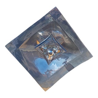 Custom Made Wall /Ceiling Light Space Age Geometric For Sale
