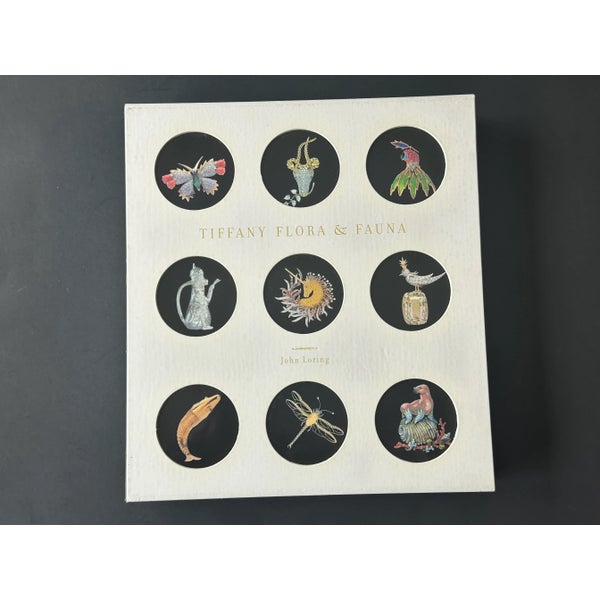 Tiffany and Co Flora and Fauna Design Coffee Table Book | Chairish