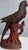 Blue 1981 Jan Smith Porcelain Parrot Figure For Sale - Image 8 of 11