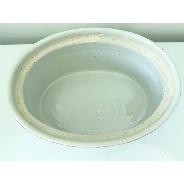 White 1970's White Porcelain Goldfish Koi Fish Tureen/Covered Serving Dish For Sale - Image 8 of 9