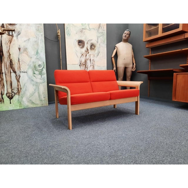 Vintage Sofa by Rud Thygesen & Johnny Sørensen for Magnus Olesen, 1970s For Sale - Image 12 of 12