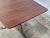 Brown Late 20th Century Eldred Wheeler Solid Cherry Two Pedestal Dining Table 2 Leaves Benchmade For Sale - Image 8 of 13