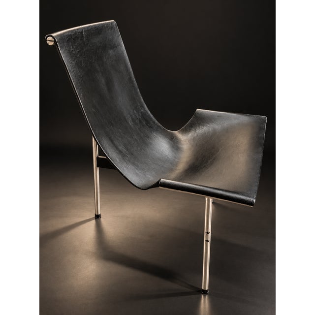 Model 3LC T Chairs by William Katavolos for Laverne International, 1952, Set of 6 For Sale - Image 14 of 16