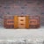Mid-Century Modern Mid-Century Modern Brutalist Wood Sculpture Cabinet by Lane. For Sale - Image 3 of 12