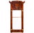 Wood Large Biedermeier Antique Mahogany Pier Mirror and Console Table Ca. 1820-40 For Sale - Image 7 of 18