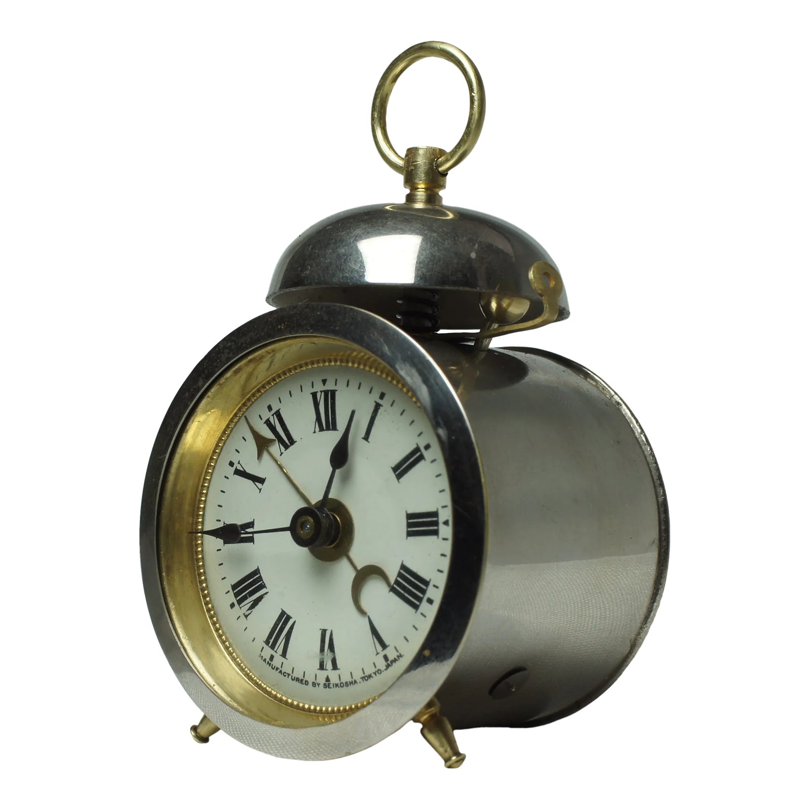 1899 Seikosha Japan's First Mechanical Wind-Up Alarm Clock