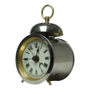 1899 Seikosha Japan's First Mechanical Wind-Up Alarm Clock