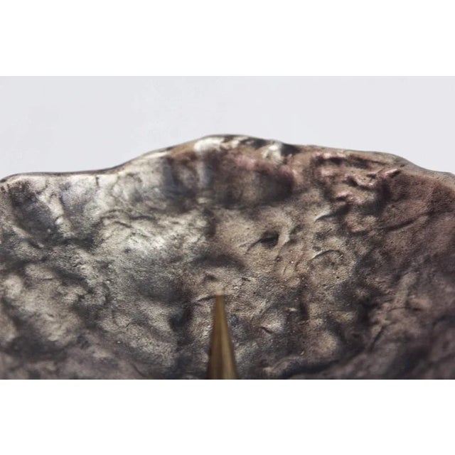 Vintage Brutalist Candleholder, 1950s For Sale - Image 9 of 11