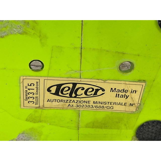 Metal Bobo Telephone by Sergio Todeschini for Telcer, Italy, 1970s For Sale - Image 7 of 15