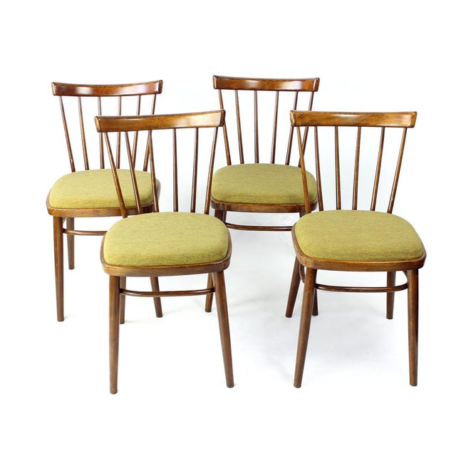 Dining Chairs by Tatra, Czechoslovakia, 1960s, Set of 4 For Sale - Image 12 of 17