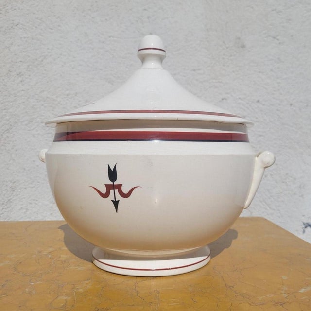 Art Deco Tableware by Gio Ponti for Richard Ginori, 1930s, Set of 3 For Sale - Image 16 of 18