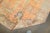Orange Vintage Zabihi Collection Peach Orange Turkish Anatolian Mermaid Rug - 5'8" x 7'4" For Sale - Image 8 of 11