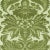 Sample - Schumacher Pavia Silk Velvet Fabric in Olivine For Sale