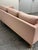 Serena & Lily Serena & Lily Barton Linen Arm Sofa, Blush For Sale - Image 4 of 12