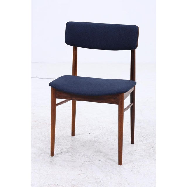 Vintage Rosewood Chairs by Sven Chrobat for Sax, 1960s, Set of 4 For Sale - Image 6 of 17