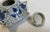 Vintage Tiny Blue and White Asian Pitcher With Lid For Sale In Atlanta - Image 6 of 8