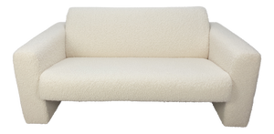 Model 691 Two-Seat Bench in Bouclé Fabric from Artifort, 1980s