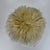 Mid-Century Modern Brass Tripod Hairpin Legged Lambswool Fur Stool, 1970s For Sale - Image 4 of 7