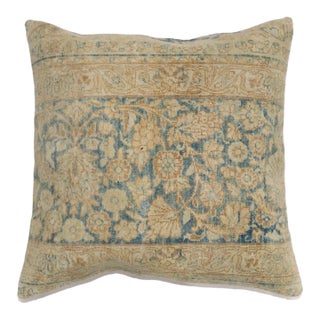 Kerman Antique Rug Pillow For Sale