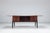 Scandinavian Executive Desk in Rosewood with Bar, Denmark, 1960 For Sale - Image 4 of 18