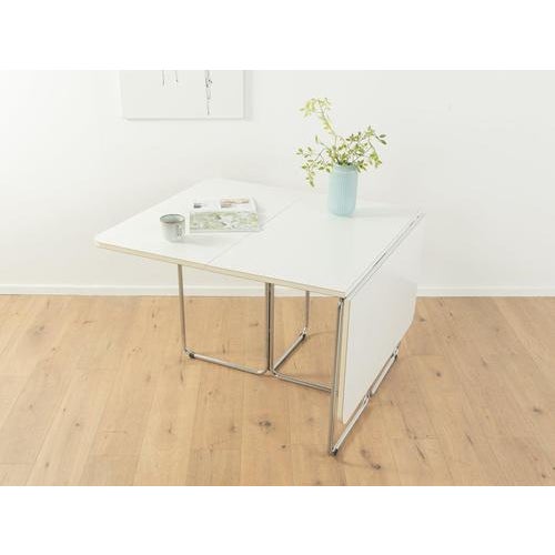 Folding Table by Christian Taube for Läsko, 1970s For Sale - Image 4 of 11