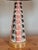 Ceramic Mid 20th Century MCM Atomic Era Lamps With Shades, Restored - A Pair For Sale - Image 7 of 14