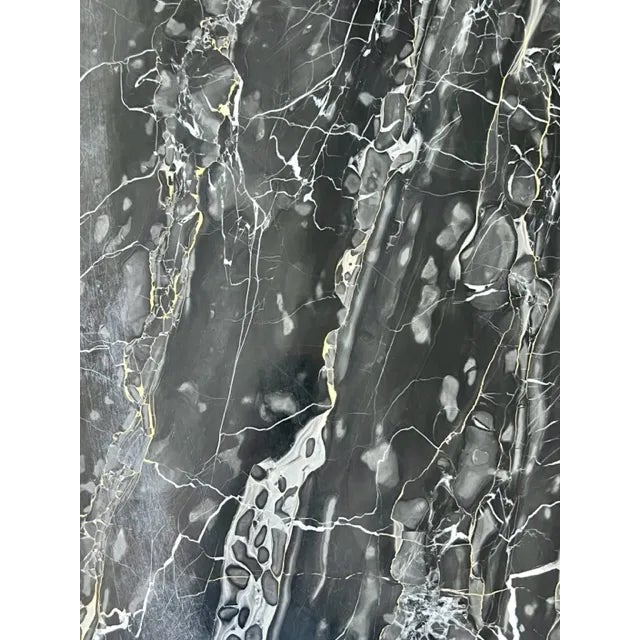 1960s Marble Table With Articulated Tripod Base For Sale - Image 10 of 10