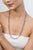Handcrafted 116 Ct Natural Amethyst Beaded Necklace 26 Inch - February Birthstone For Sale - Image 9 of 14