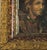 Wood Antique French Style Oil on Canvas Miniature Portrait of a Man in Historical Costume For Sale - Image 7 of 9